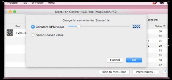 make Your Mac last longer with automatic fan speed